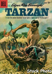 Edgar Rice Burroughs' Tarzan #120